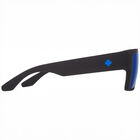 CYRUS LOW BRIDGE FIT, Soft Matte Black-Happy Bronze with Blue Spectra Mirror AF, hi-res image number null